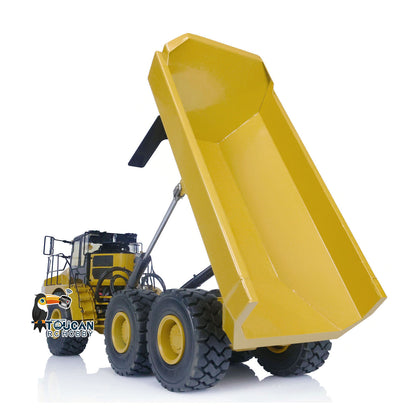 KABOLITE K960 1/20 Hydraulic Machine RC Articulated Truck 6x6 Remote Control Dump Cars Hobby Model DIY Toys for Adults Children