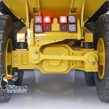 KABOLITE K960 1/20 Hydraulic Machine RC Articulated Truck 6x6 Remote Control Dump Cars Hobby Model DIY Toys for Adults Children