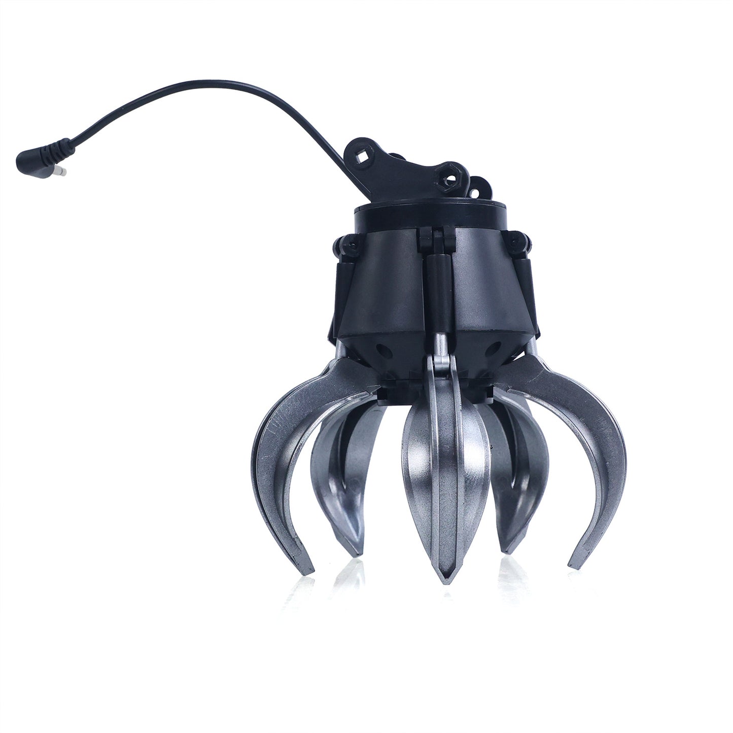 HUINA 1/14 1594 Metal RC Excavator Model Bucket Drill Ball Wooden Claw Light Sound Battery&nbsp;Remote Control Vehicle
