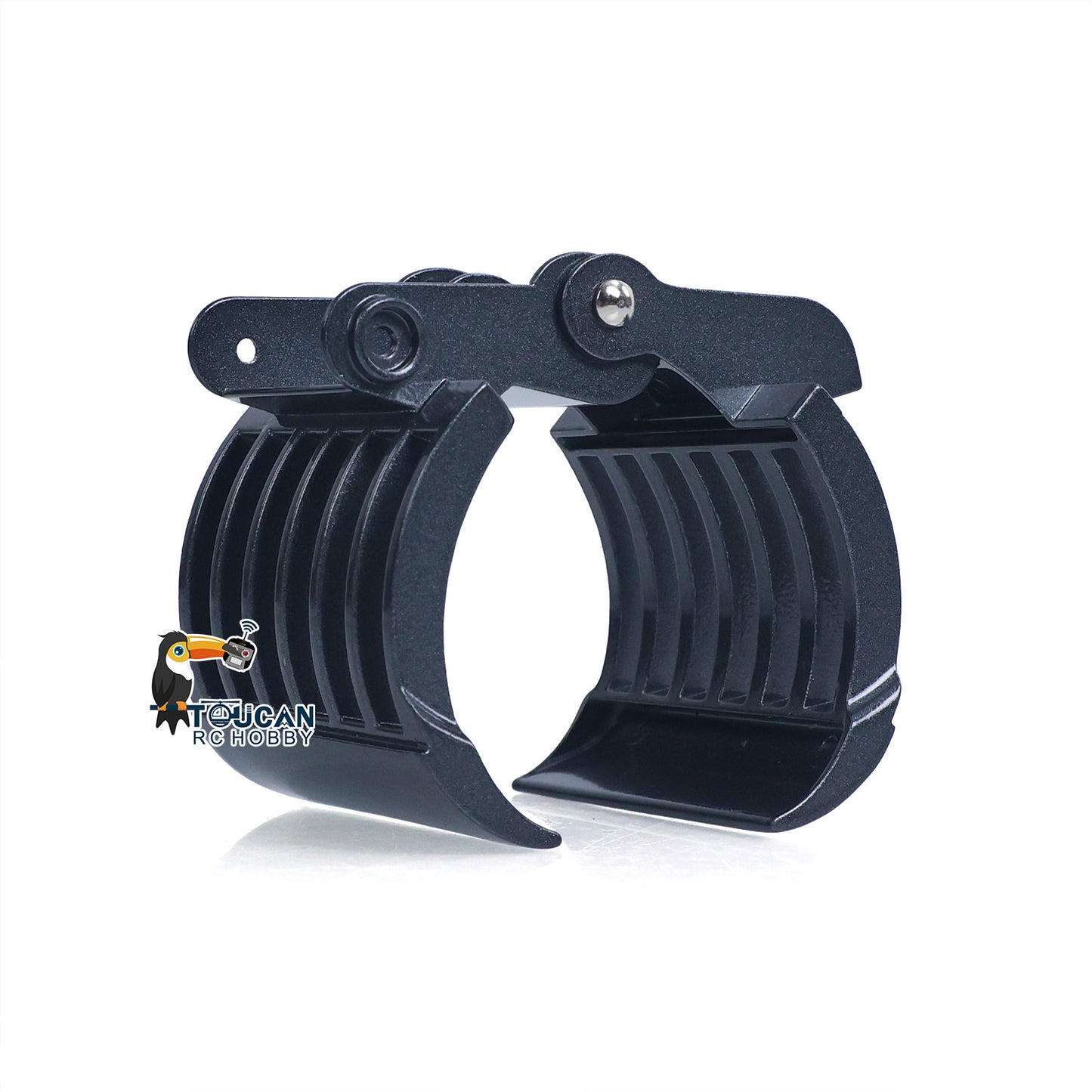 1/14 HUINA RC Metal Excavator Model Toys 1594 Radio Light Battery 22CH Sound Wooden Claw Ball Claw