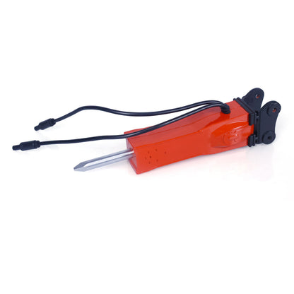 Quick Released Coupler Electric Hammer Claws Rippers for 1/18 Kabolite RC Hydraulic Excavator Radio Control Digger K961 100 100S