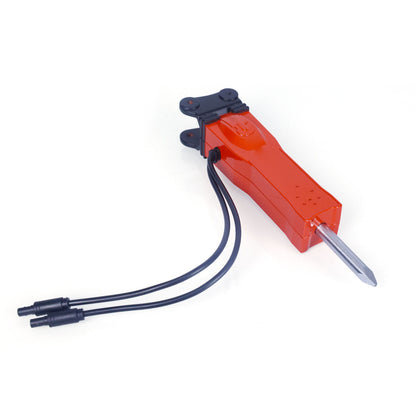 Quick Released Coupler Electric Hammer Claws Rippers for 1/18 Kabolite RC Hydraulic Excavator Radio Control Digger K961 100 100S