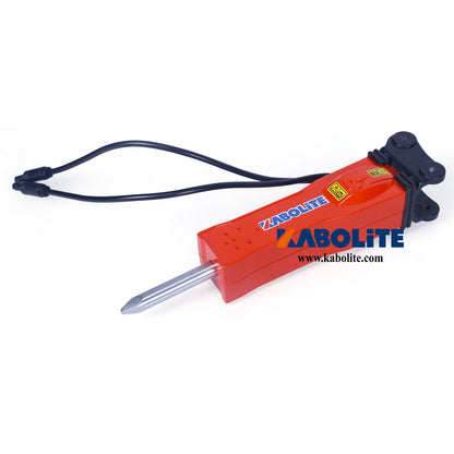 Quick Released Coupler Electric Hammer Claws Rippers for 1/18 Kabolite RC Hydraulic Excavator Radio Control Digger K961 100 100S