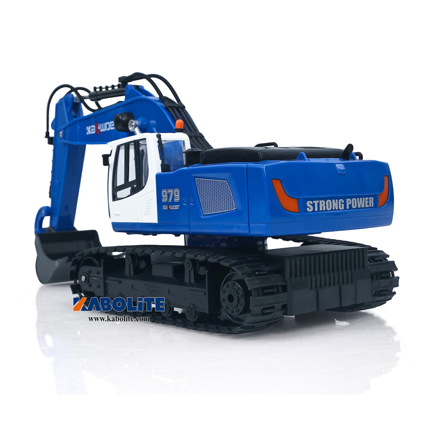 IN Stock HUINA 13550 1/18 11CH 2.4G RC Excavator with 350 Degrees Rotation Light Sound for Remote Control Digger Enthusiast