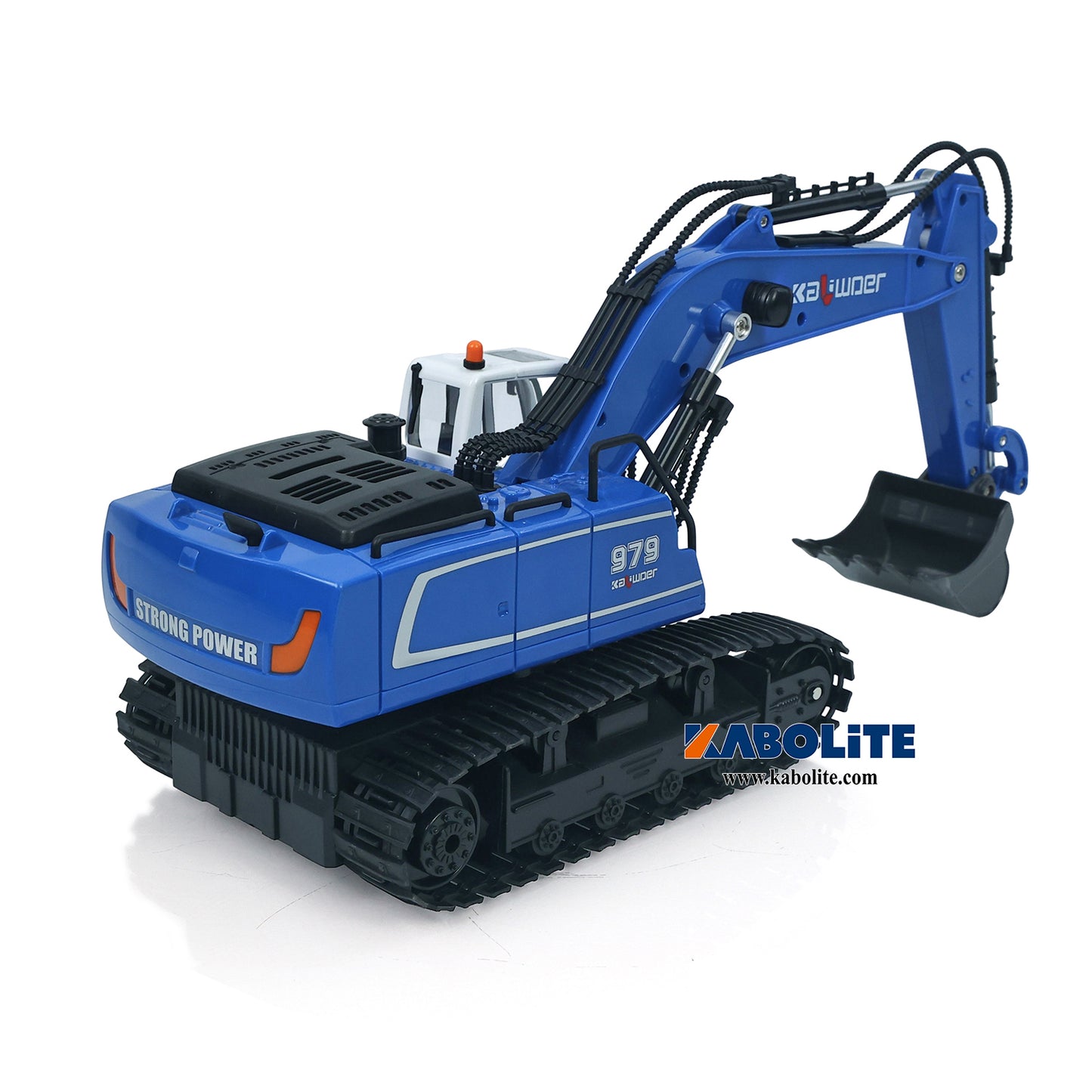IN Stock HUINA 13550 1/18 11CH 2.4G RC Excavator with 350 Degrees Rotation Light Sound for Remote Control Digger Enthusiast