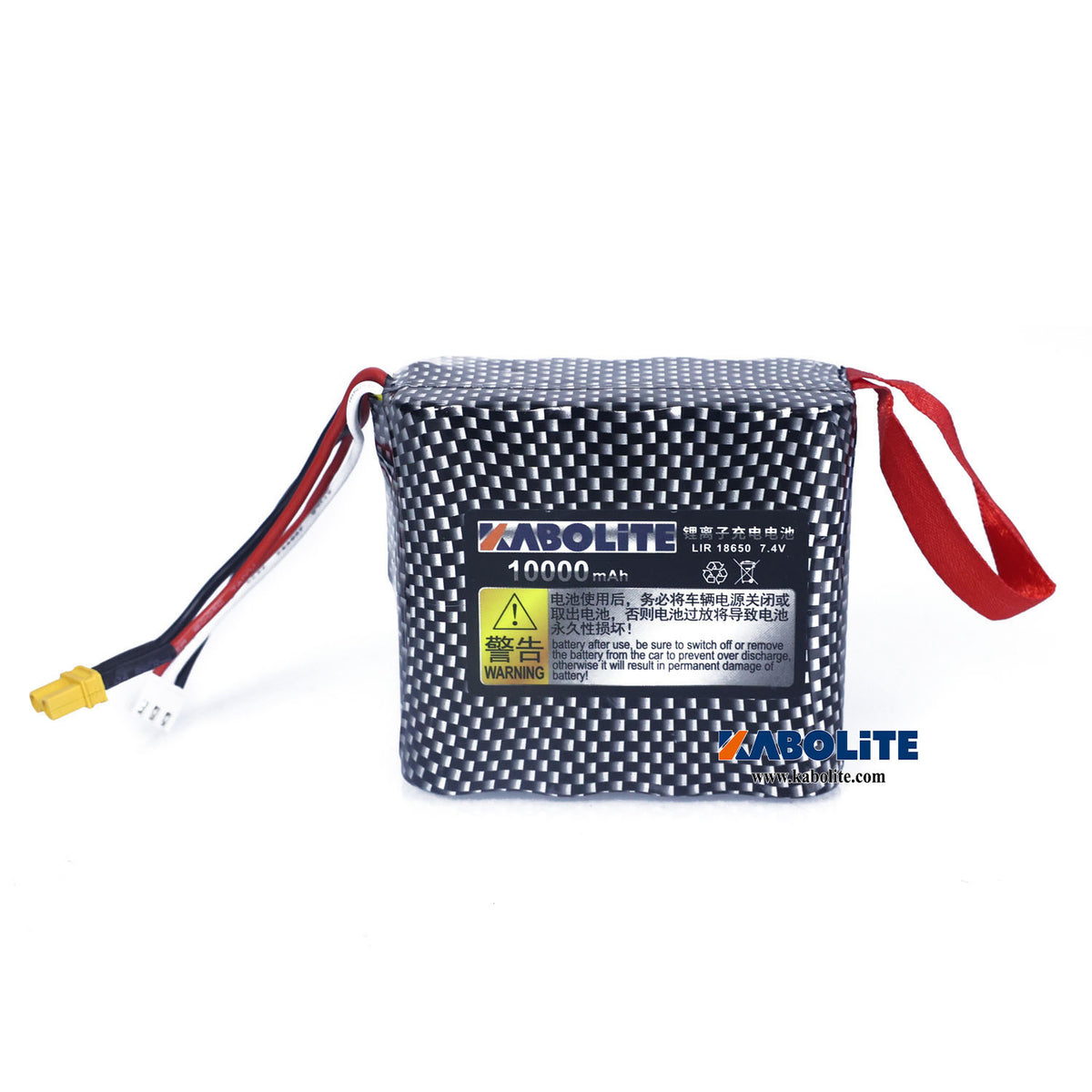 IN Stock 10000mah 7.4V Battery for 1/14 RC Truck 1:18 K961 Radio Control Loader Electric Car Part Lithium Li-ion Rechargeable Battery