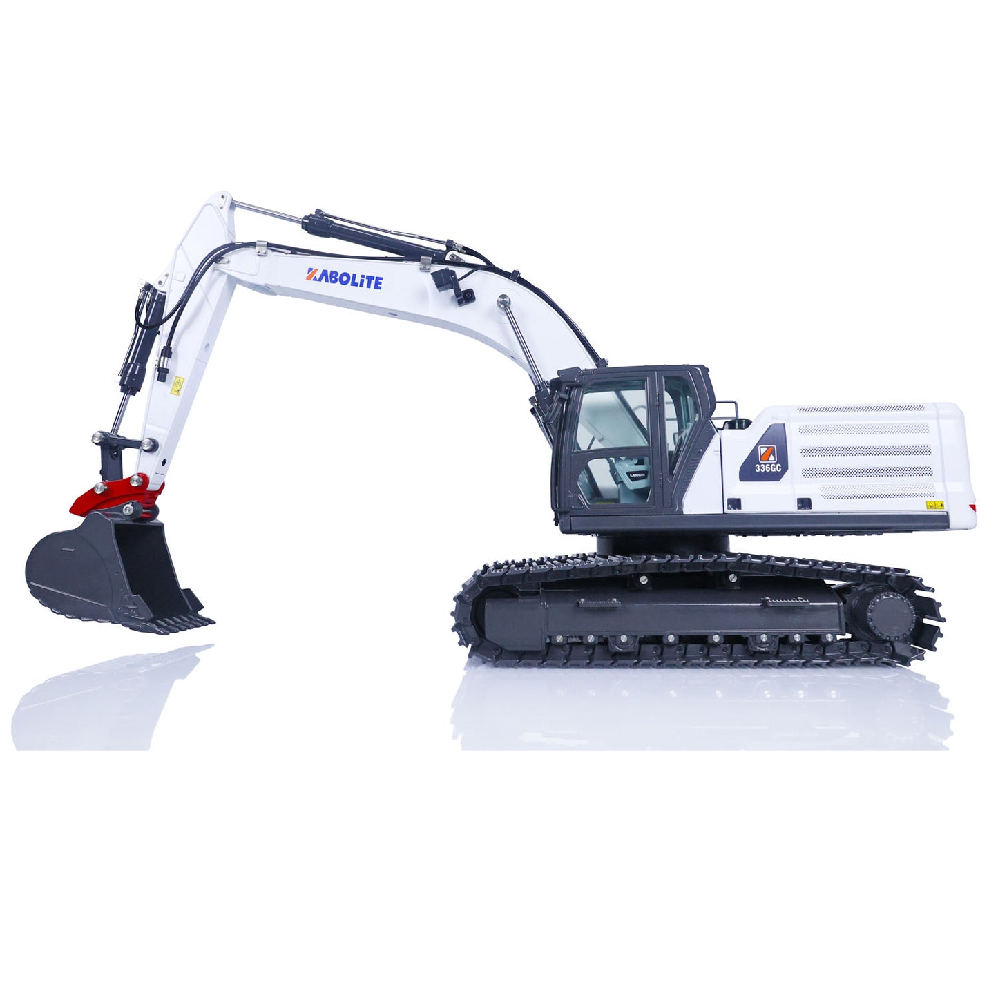 Pre-order Kabolite K961 100S PRO 1/18 RC Hydraulic Excavator Remote Control Digger Flysky ST8 Radio Electric Claw Hammer