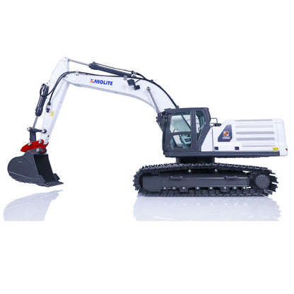 Pre-order Kabolite K961 100S PRO 1/18 RC Hydraulic Excavator Remote Control Digger Flysky ST8 Radio Electric Claw Hammer