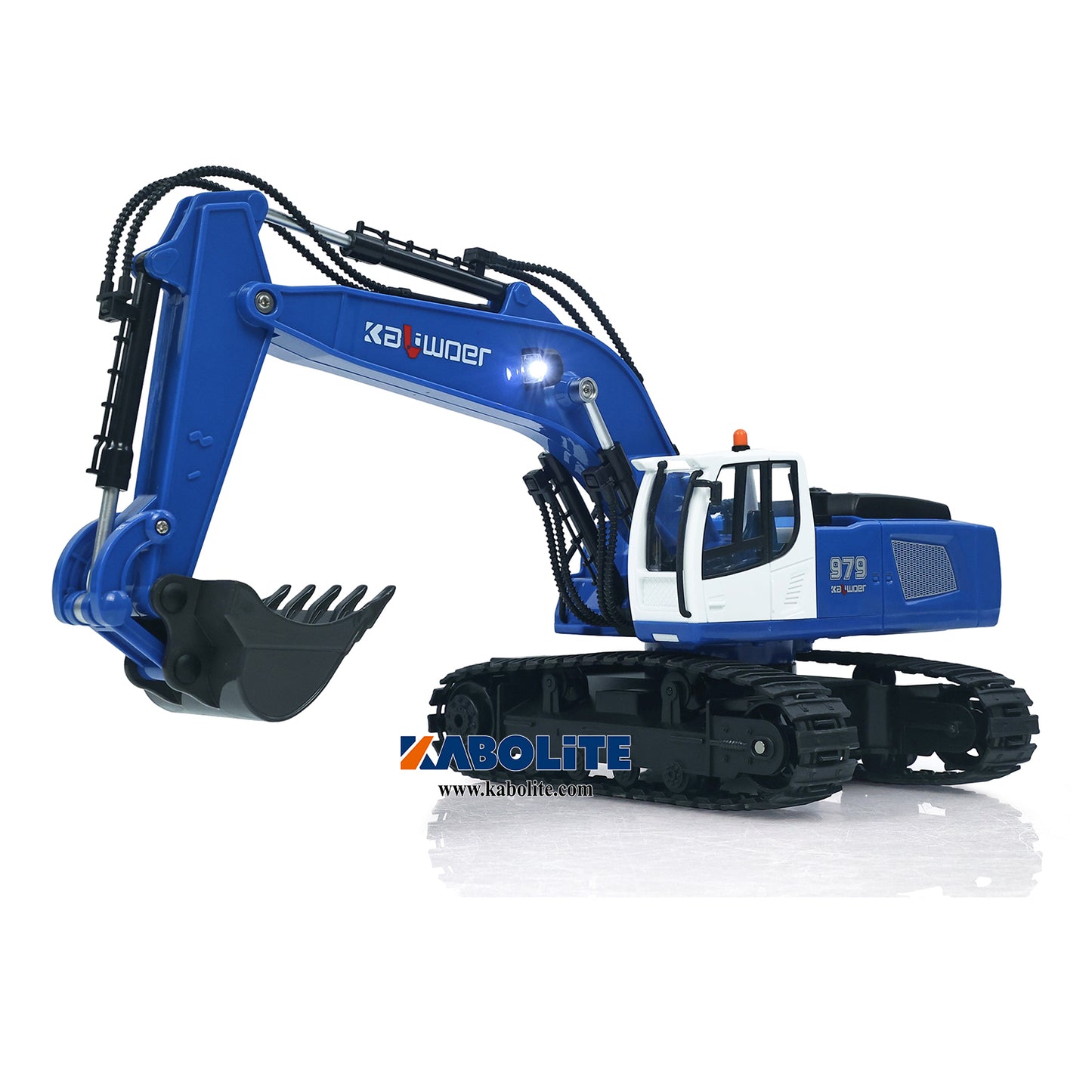 IN Stock HUINA 13550 1/18 11CH 2.4G RC Excavator with 350 Degrees Rotation Light Sound for Remote Control Digger Enthusiast