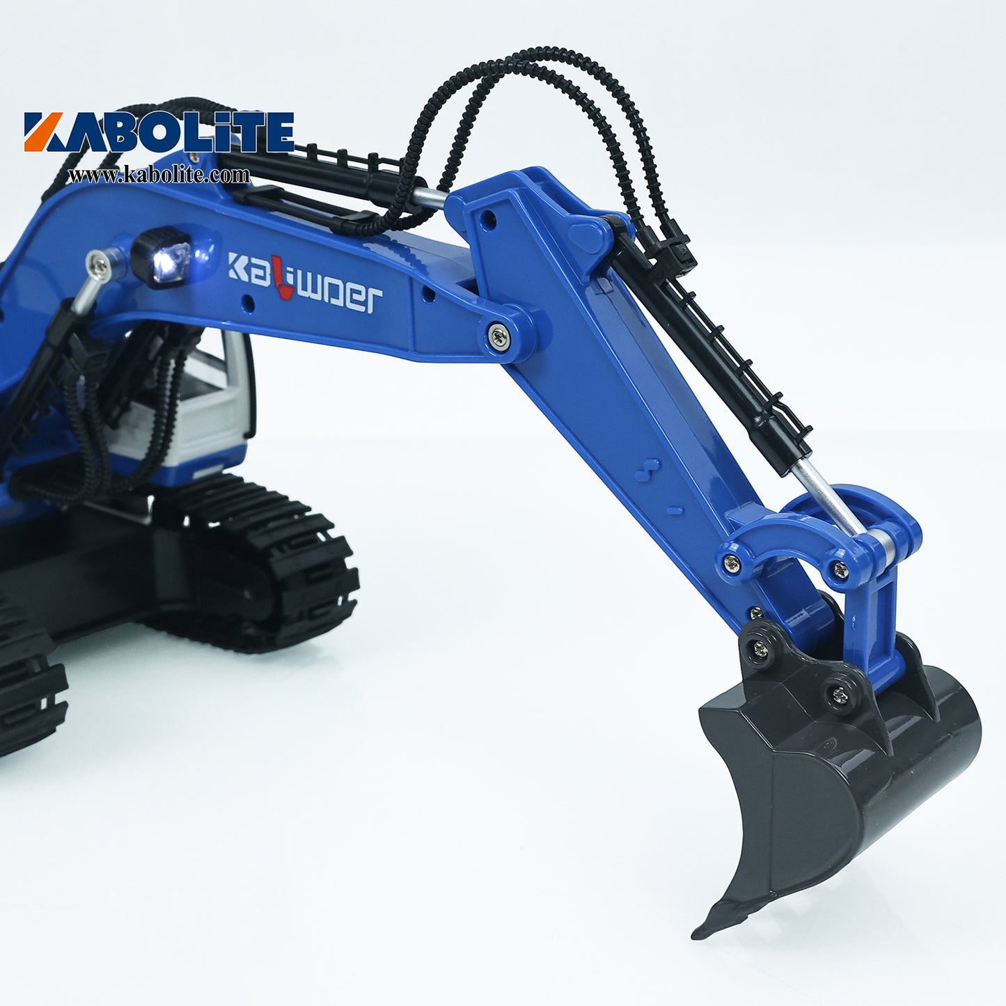 IN Stock HUINA 13550 1/18 11CH 2.4G RC Excavator with 350 Degrees Rotation Light Sound for Remote Control Digger Enthusiast