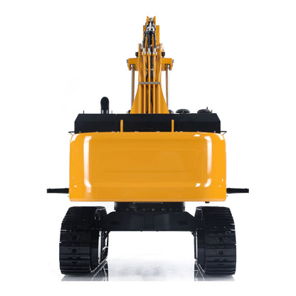 Kabolite 1/14 K980 Hydraulic RC Excavator SY980H Giant PL18 Radio Control Digger Model Light Sound System Battery Charger