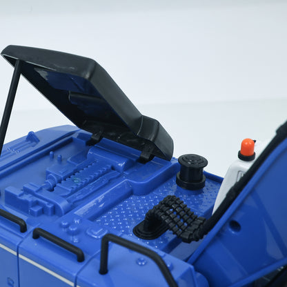US Stock HUINA 1/18 13550 11CH RC Excavator Remote Control Digger Model 350 Degree Body Rotate 2.4G Radio System 3.7V Battery USB Charger