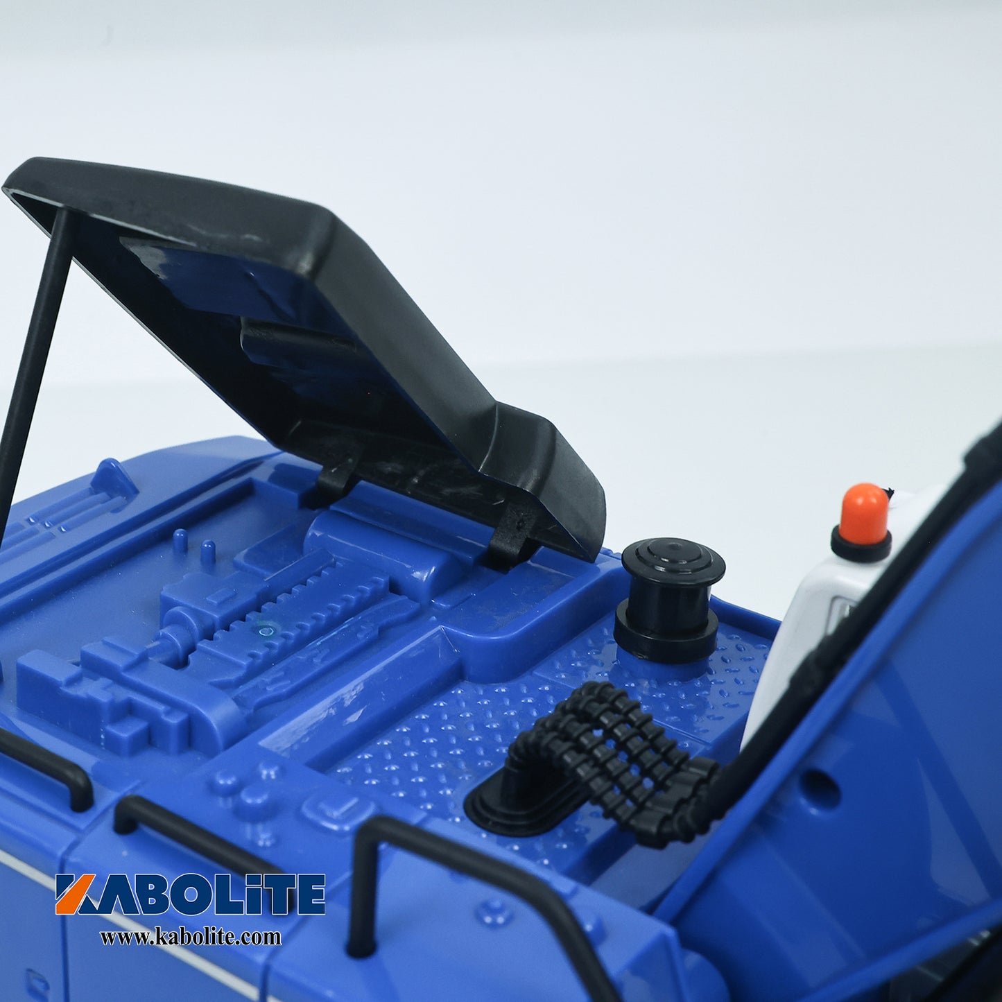 IN Stock HUINA 13550 1/18 11CH 2.4G RC Excavator with 350 Degrees Rotation Light Sound for Remote Control Digger Enthusiast