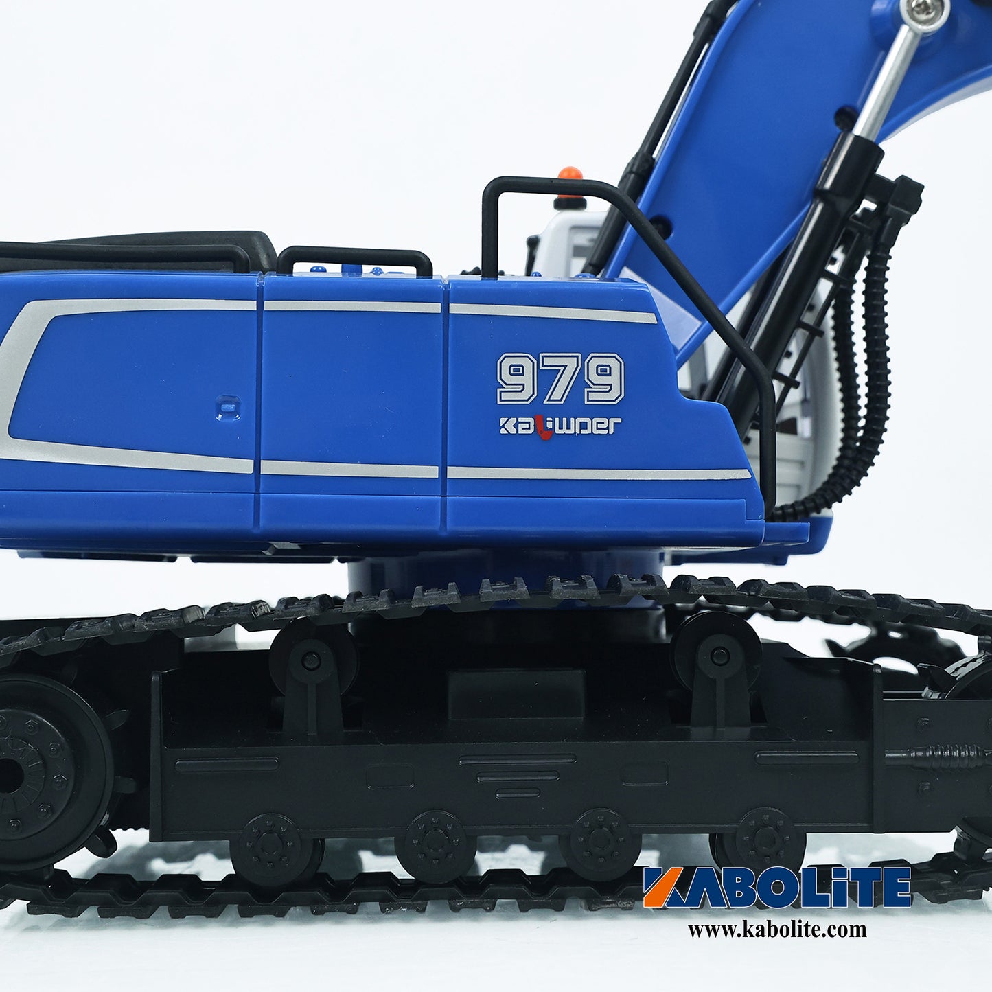 IN Stock HUINA 13550 1/18 11CH 2.4G RC Excavator with 350 Degrees Rotation Light Sound for Remote Control Digger Enthusiast