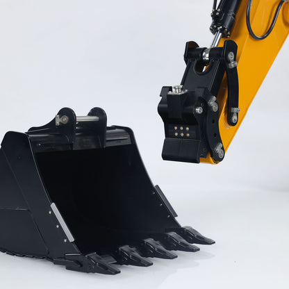 Kabolite 1/14 K980 Hydraulic RC Excavator SY980H Giant PL18 Radio Control Digger Model Light Sound System Battery Charger