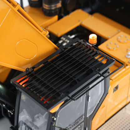 Kabolite 1/14 K980 Hydraulic RC Excavator SY980H Giant PL18 Radio Control Digger Model Light Sound System Battery Charger
