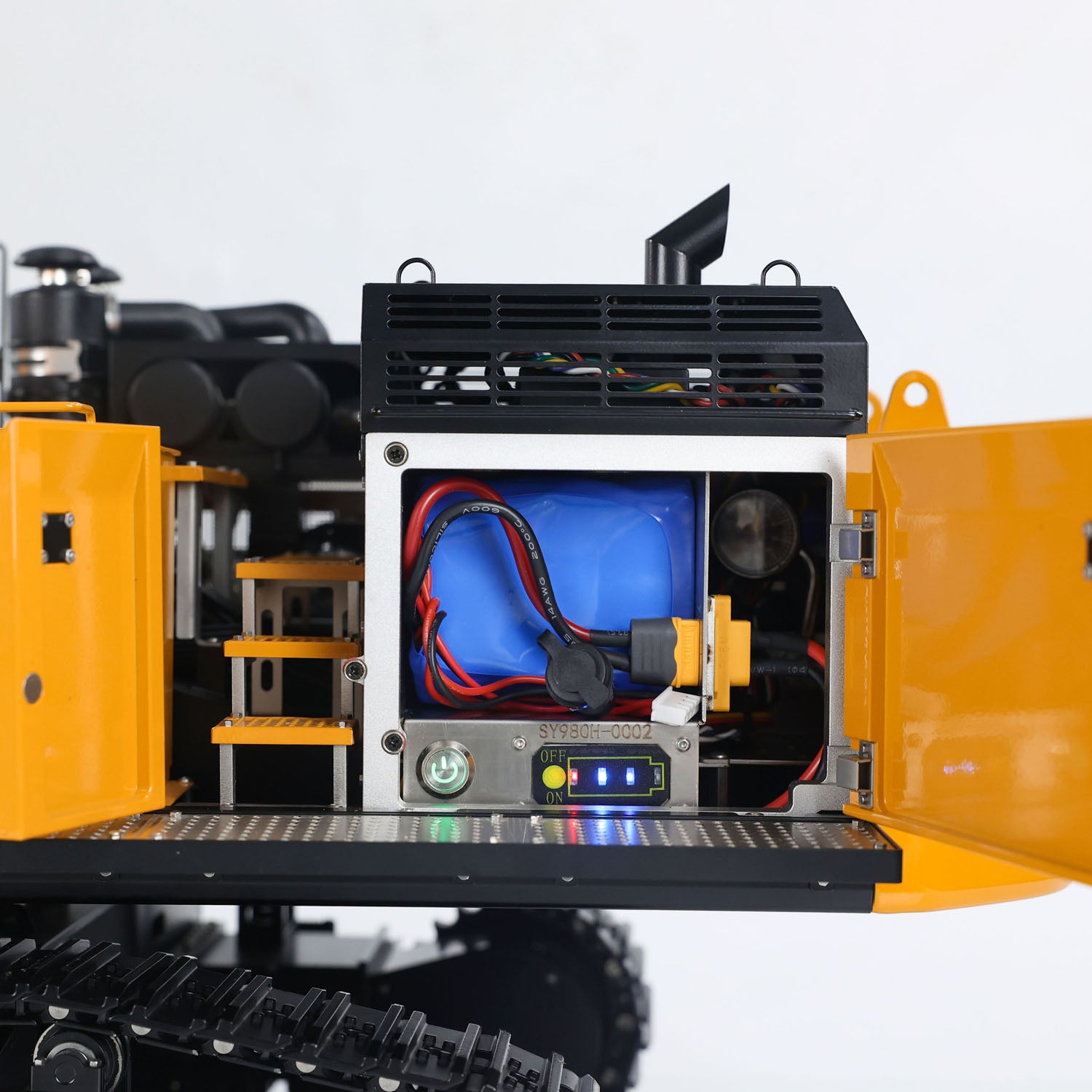 Kabolite 1/14 K980 Hydraulic RC Excavator SY980H Giant PL18 Radio Cont