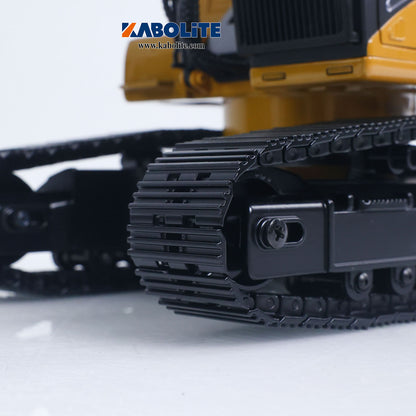 IN Stock HUINA 580 1/14 Metal RC Excavator Engineering Vehicle Model with Electric Hammer Ball Grabber Shear Timber Grab Sound Lights