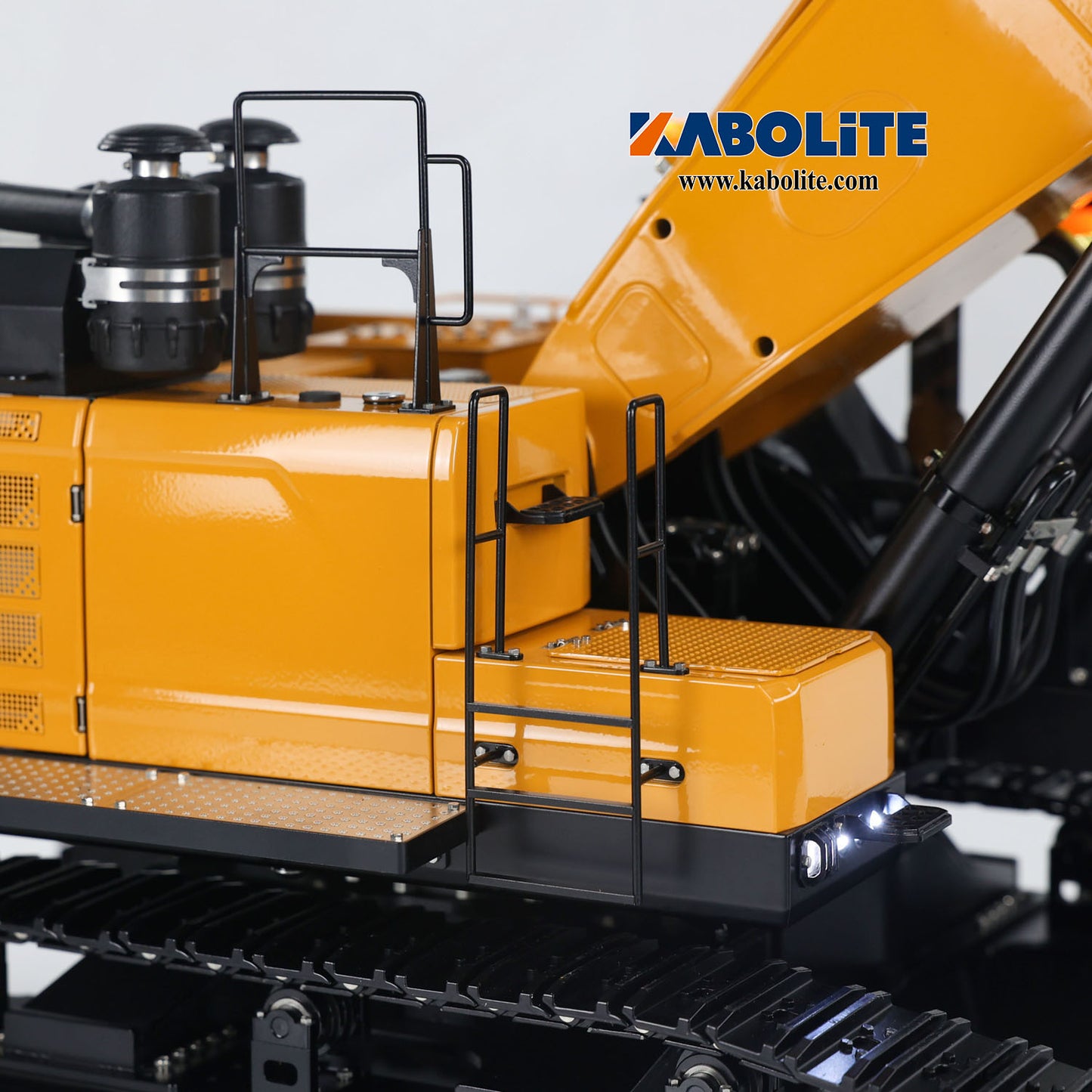 Kabolite K980 1/14 Metal Hydraulic RC Excavator SY980H Digger Model for Construction Vehicle Enthusiast