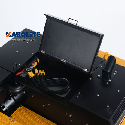 Kabolite K980 1/14 Metal Hydraulic RC Excavator SY980H Digger Model with 3CH Directional Valve for Weekend Outdoor Fun