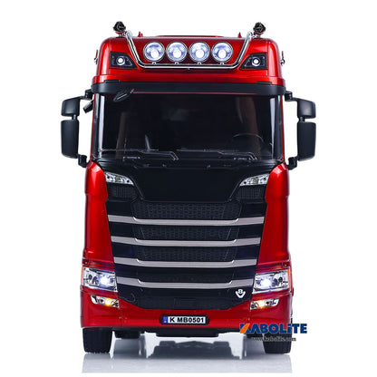 US Stock HUINA 1/18 Radio Controlled Tractor Truck 1501PRO RTR 6*4 Plastic 2.4G 19CH RC Lorry Model Light Sound System