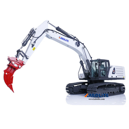 Kabolite 1/18 RC Hydraulic Excavator K961 100S PRO Digger Model Flysky ST8 Radio Sound System