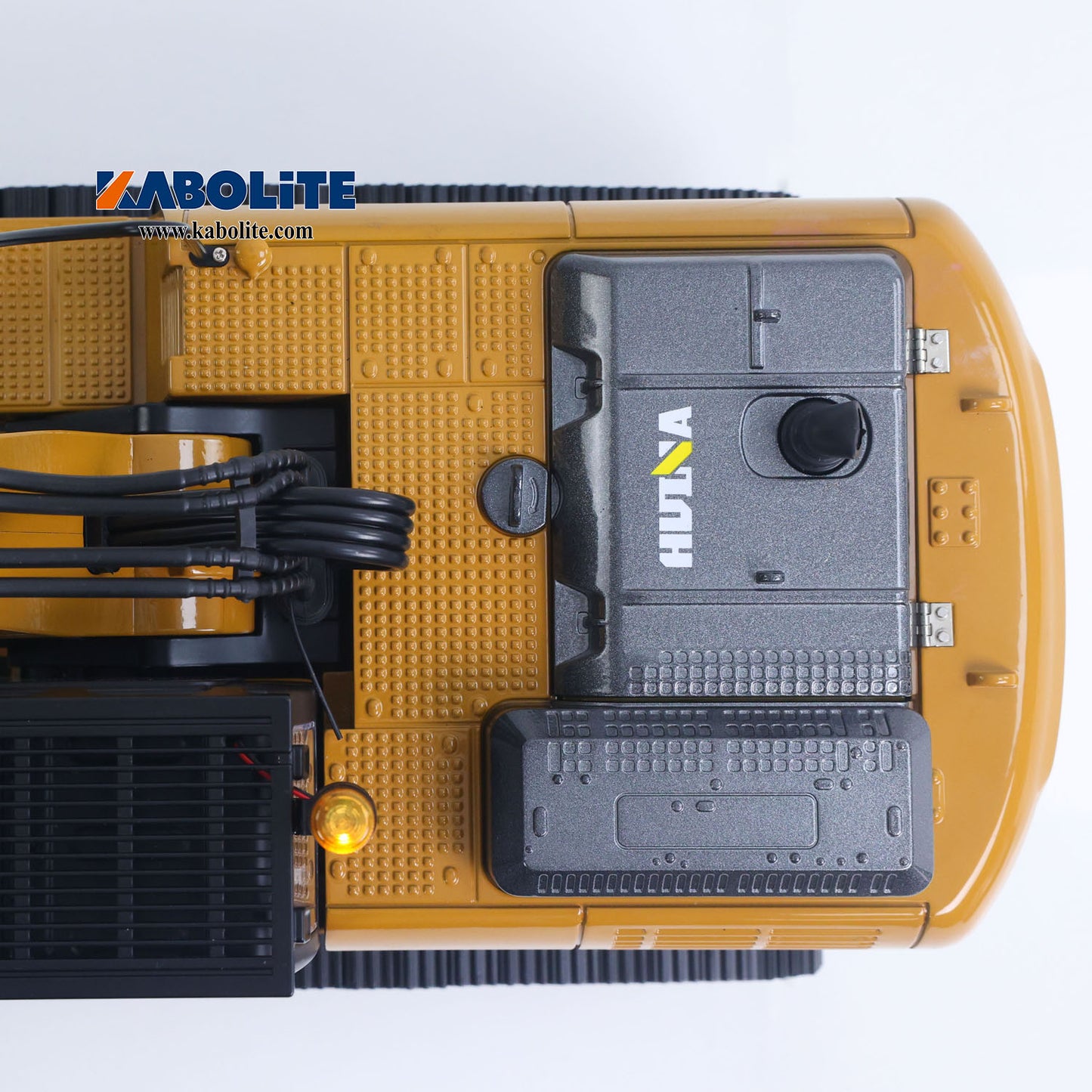 IN Stock HUINA 580 1/14 Metal RC Excavator Engineering Vehicle Model with Electric Hammer Ball Grabber Shear Timber Grab Sound Lights