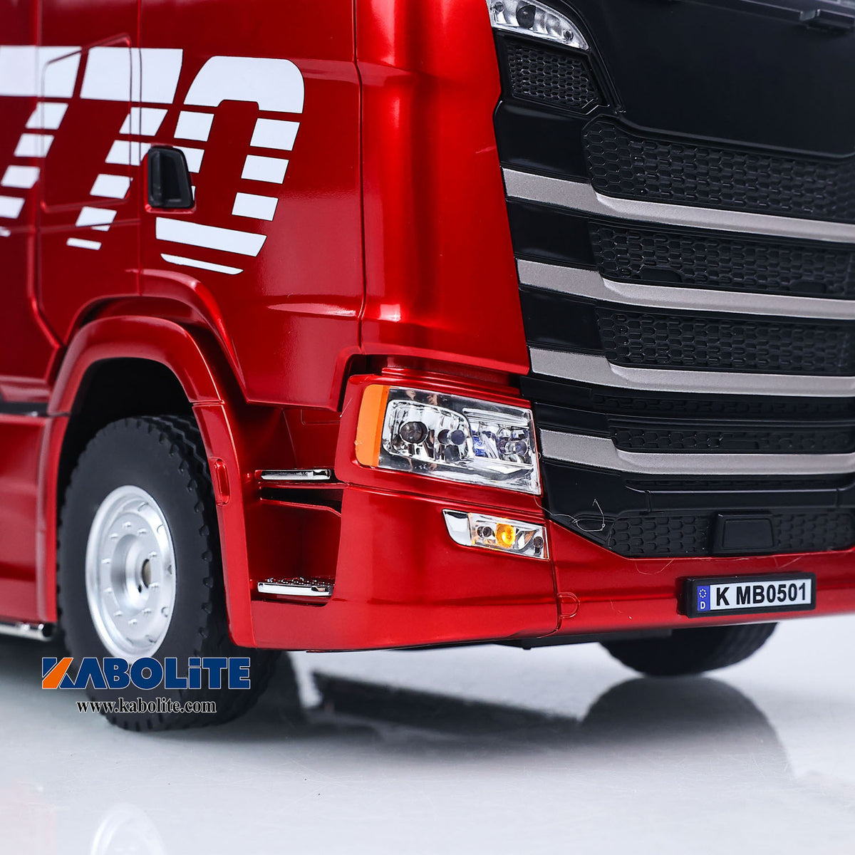 US Stock HUINA 1/18 Radio Controlled Tractor Truck 1501PRO RTR 6*4 Plastic 2.4G 19CH RC Lorry Model Light Sound System