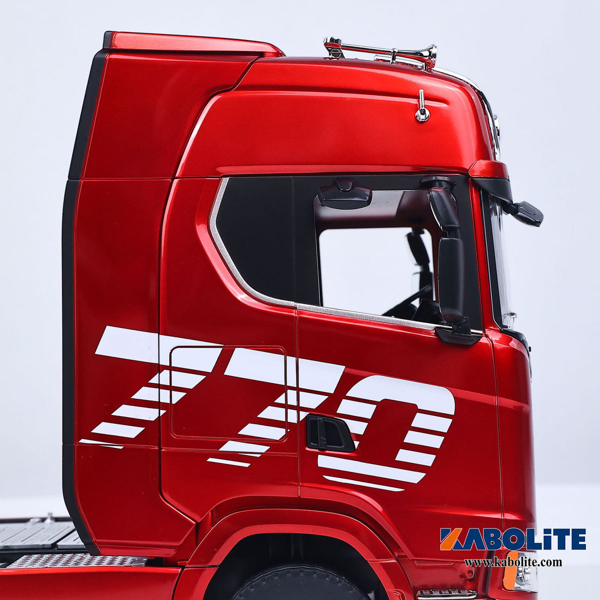 US Stock HUINA 1/18 Radio Controlled Tractor Truck 1501PRO RTR 6*4 Plastic 2.4G 19CH RC Lorry Model Light Sound System