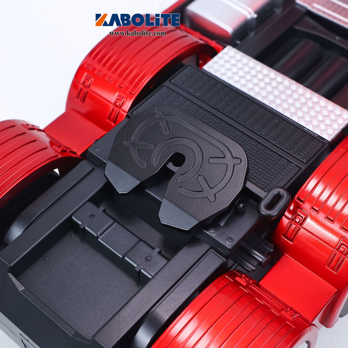 US Stock HUINA 1/18 Radio Controlled Tractor Truck 1501PRO RTR 6*4 Plastic 2.4G 19CH RC Lorry Model Light Sound System