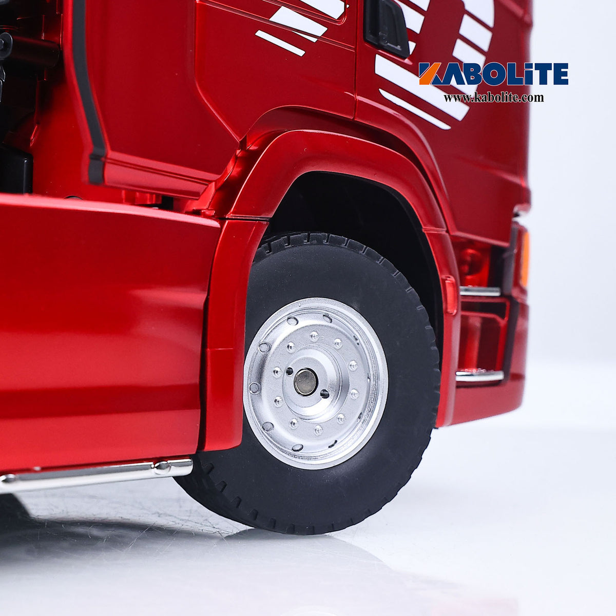 US Stock HUINA 1/18 Radio Controlled Tractor Truck 1501PRO RTR 6*4 Plastic 2.4G 19CH RC Lorry Model Light Sound System