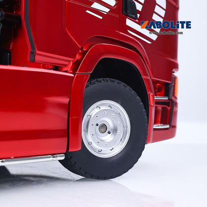 US Stock HUINA 1/18 Radio Controlled Tractor Truck 1501PRO RTR 6*4 Plastic 2.4G 19CH RC Lorry Model Light Sound System