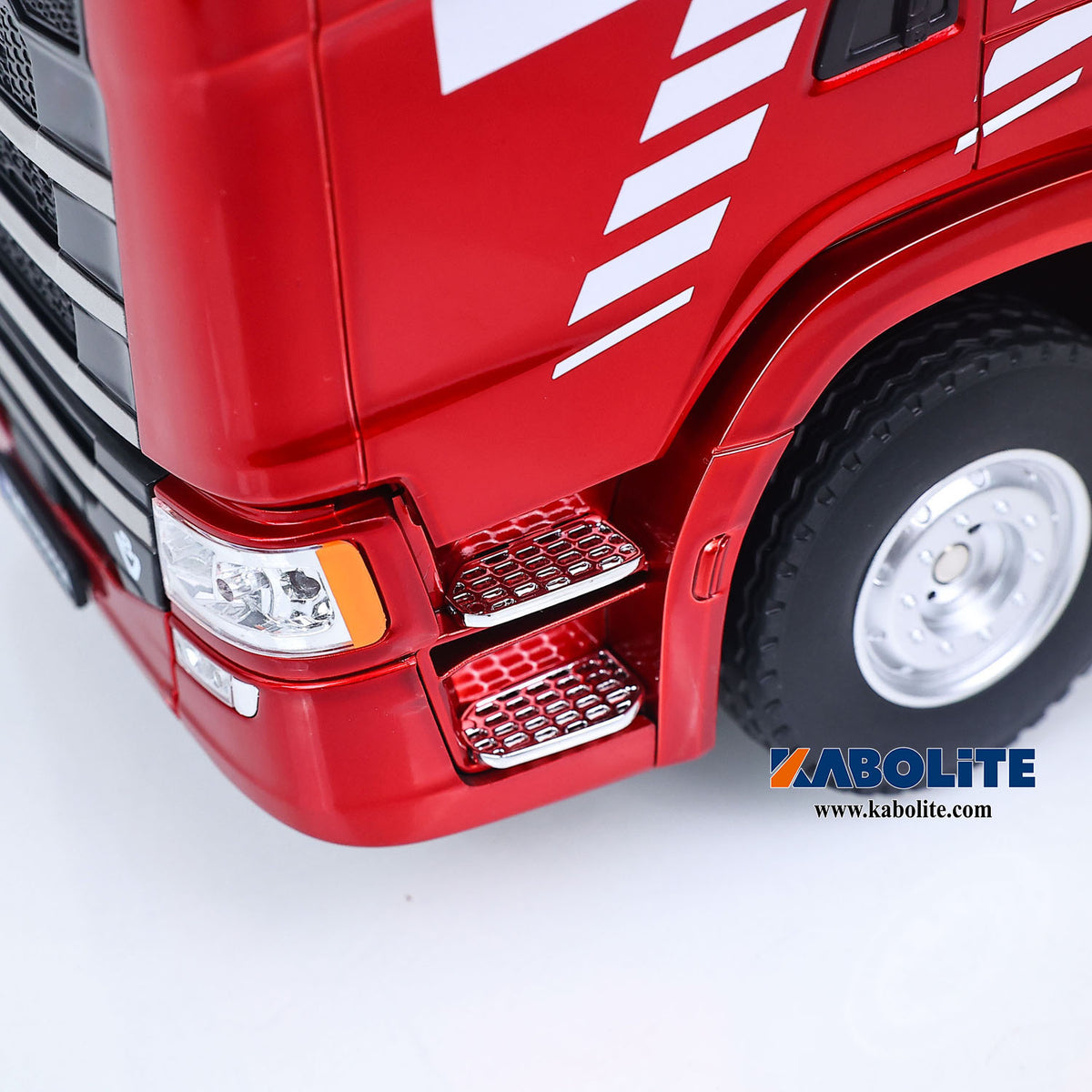 US Stock HUINA 1/18 Radio Controlled Tractor Truck 1501PRO RTR 6*4 Plastic 2.4G 19CH RC Lorry Model Light Sound System