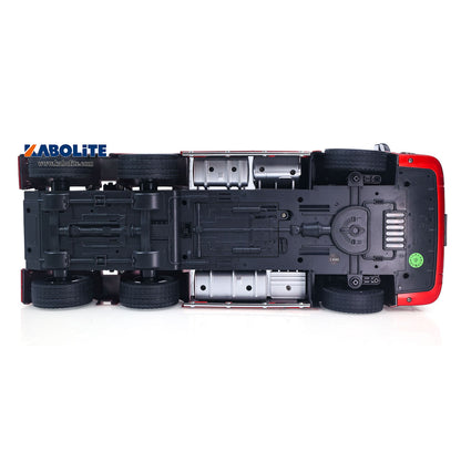 US Stock HUINA 1/18 Radio Controlled Tractor Truck 1501PRO RTR 6*4 Plastic 2.4G 19CH RC Lorry Model Light Sound System