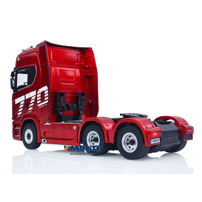 US Stock HUINA 1/18 Radio Controlled Tractor Truck 1501PRO RTR 6*4 Plastic 2.4G 19CH RC Lorry Model Light Sound System