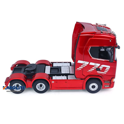 US Stock HUINA 1/18 Radio Controlled Tractor Truck 1501PRO RTR 6*4 Plastic 2.4G 19CH RC Lorry Model Light Sound System