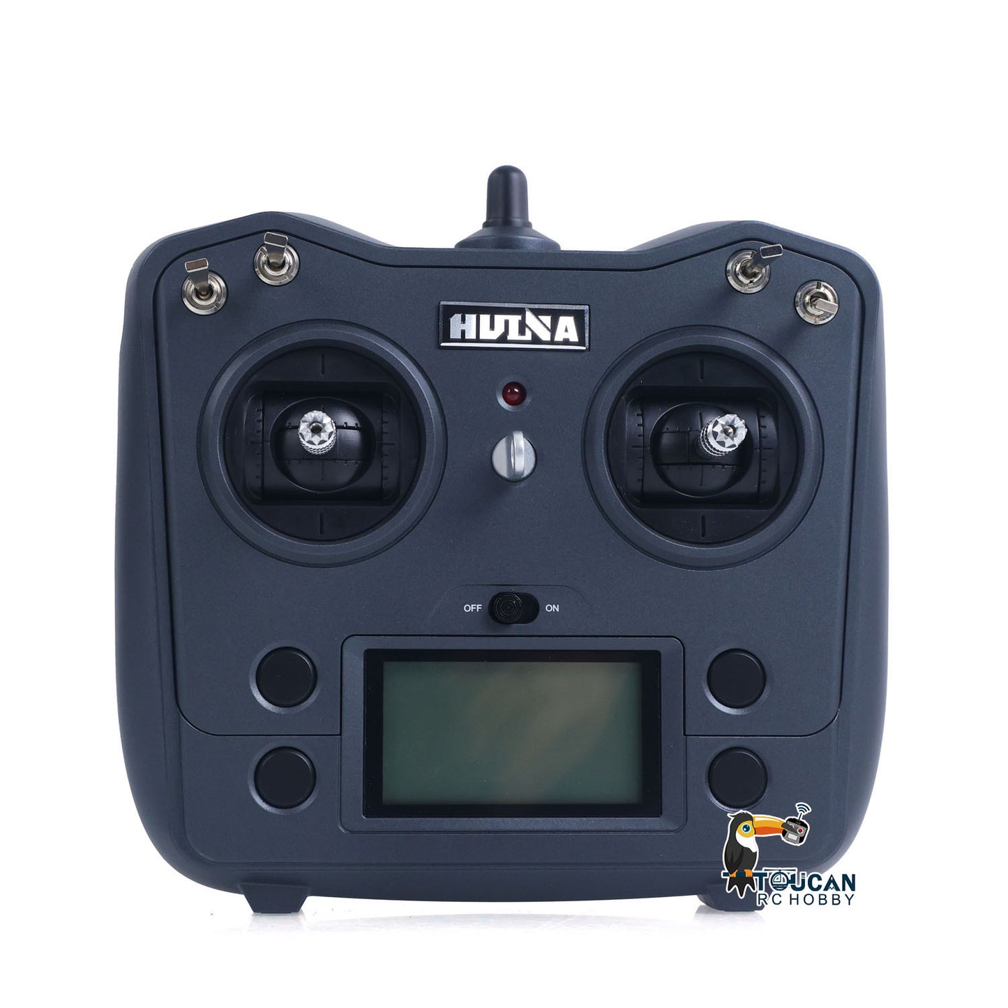 New Upgrade HUINA 1/14 Metal Excavator Model Engineering Vehicle 580 Electric Ball Grabber 360 Rotating Shear Claw Sound Lights