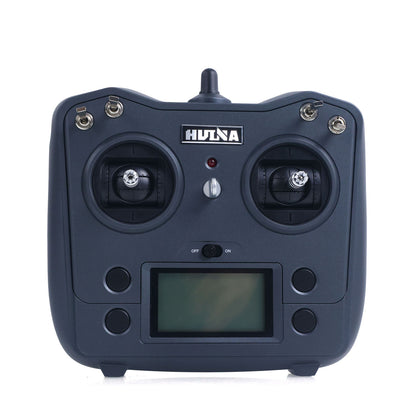 US Stock HUINA 580 1/14 Metal Excavator Model Engineering Vehicle Electric Ball Grabber 360 Rotating Shear Claw Sound Lights
