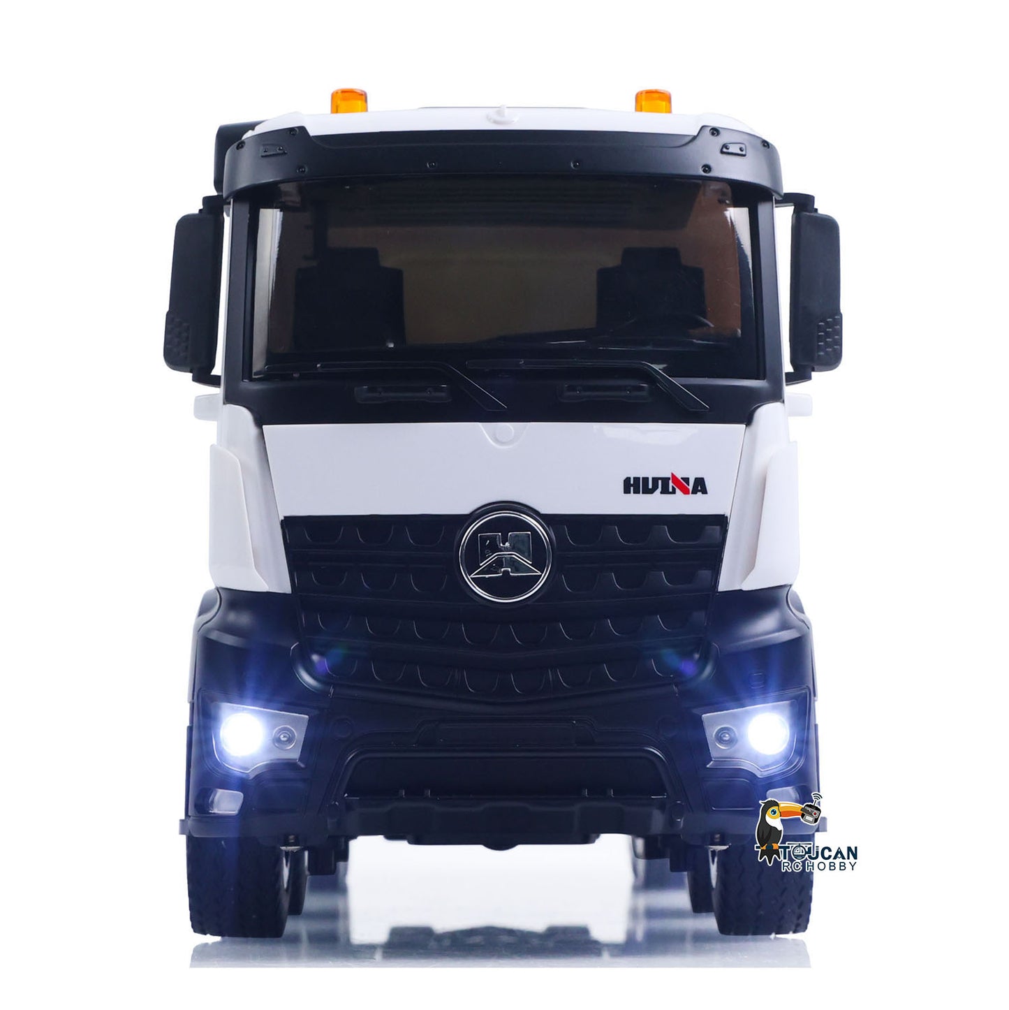 Metal 1/14 RC Mixer Truck RTR 2.4GHz Radio 12CH Light Sound Effects Remote Control Agitating Lorry Finished Model Toys Battery