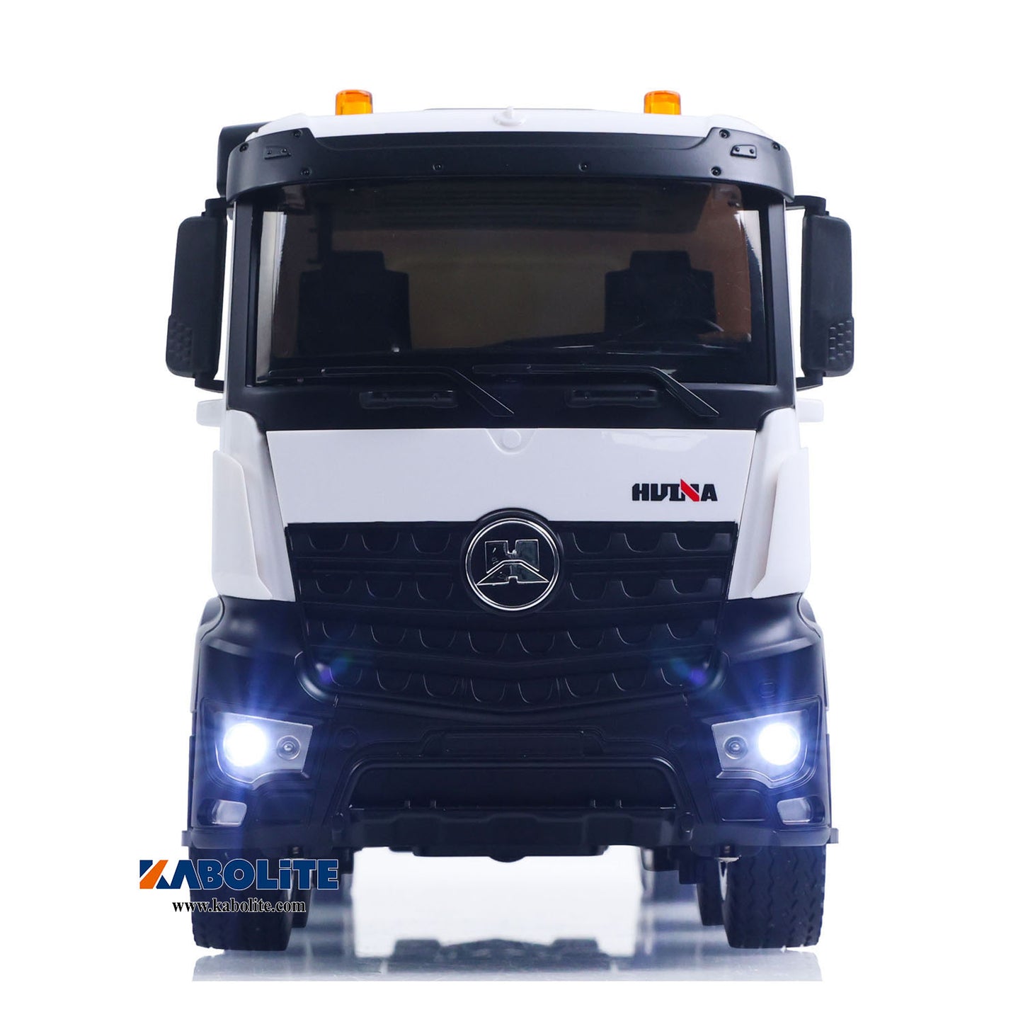 IN Stock HUINA 1537 1/14 Metal 12CH 2.4G RC Mixer Truck with Light Sound for Remote Control Construction Model Hobbyists