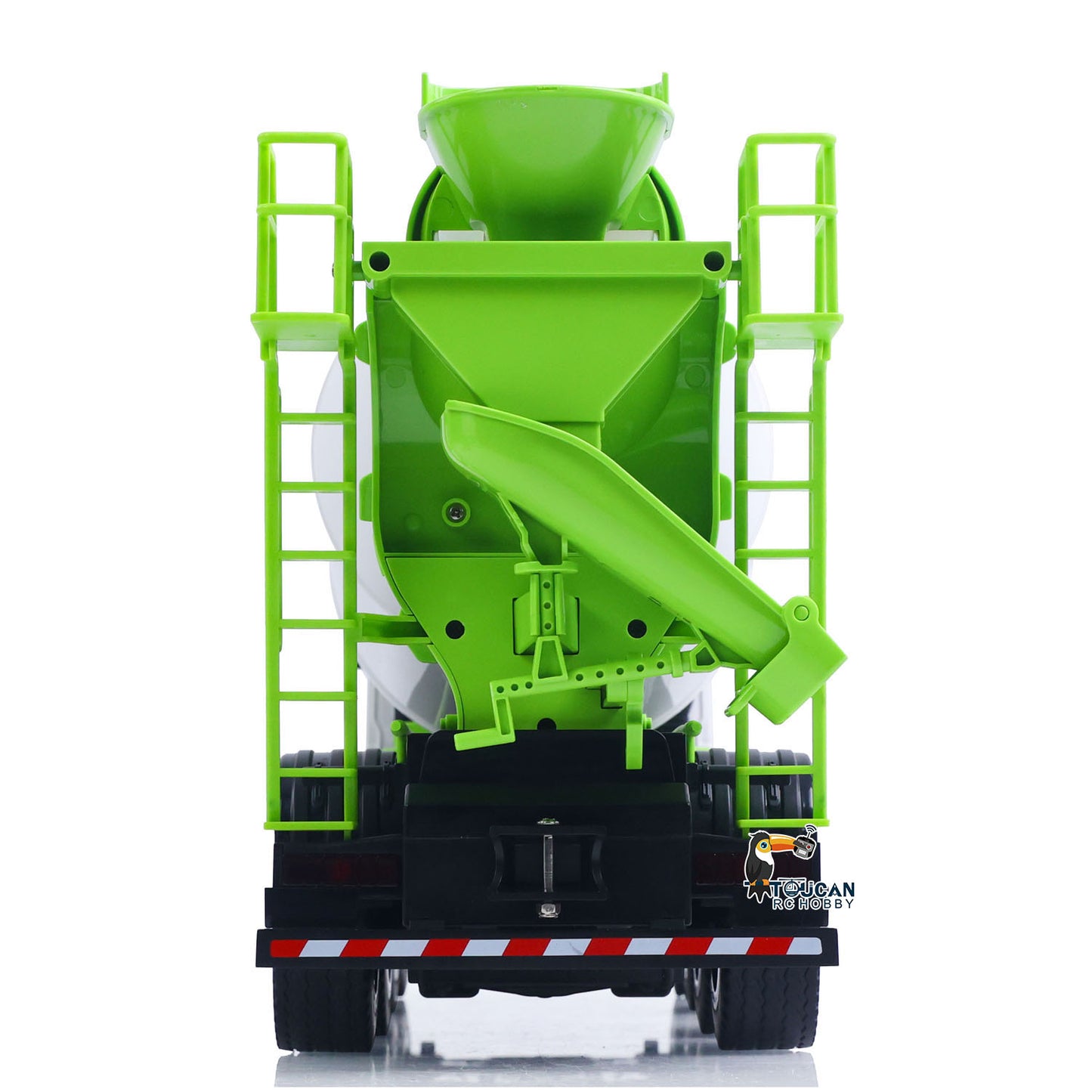 Metal 1/14 RC Mixer Truck RTR 2.4GHz Radio 12CH Light Sound Effects Remote Control Agitating Lorry Finished Model Toys Battery