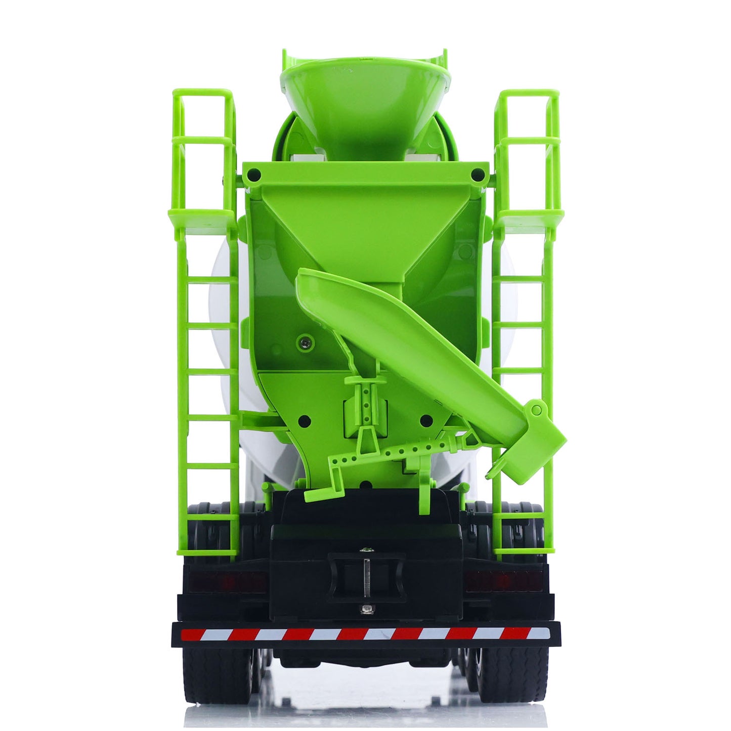 Fast Free Shipping for EU Metal HUINA 1/14 RC Mixer Truck 12CH Remote Control Agitating Lorry Model Light Sound Effects 2.4GHz Radio System Battery
