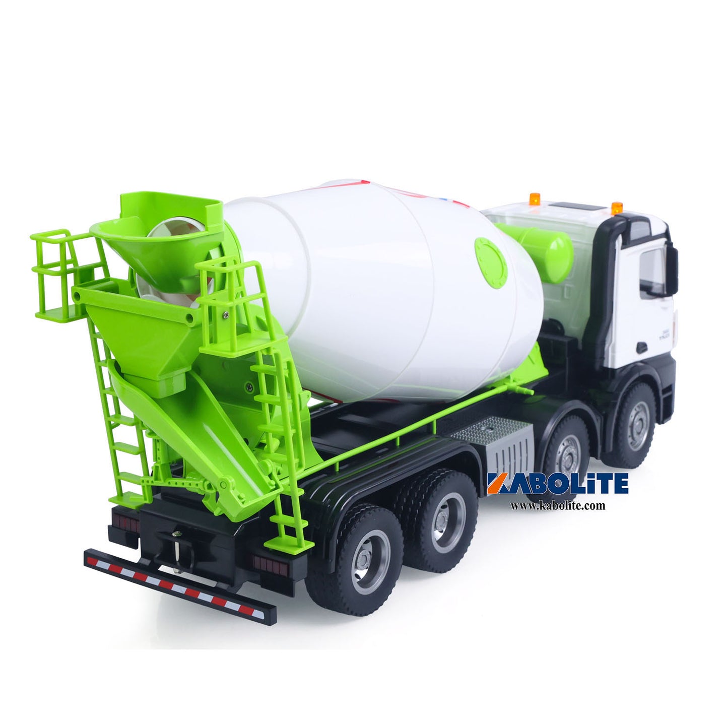 IN Stock HUINA 1537 1/14 Metal 12CH 2.4G RC Mixer Truck with Light Sound for Remote Control Construction Model Hobbyists