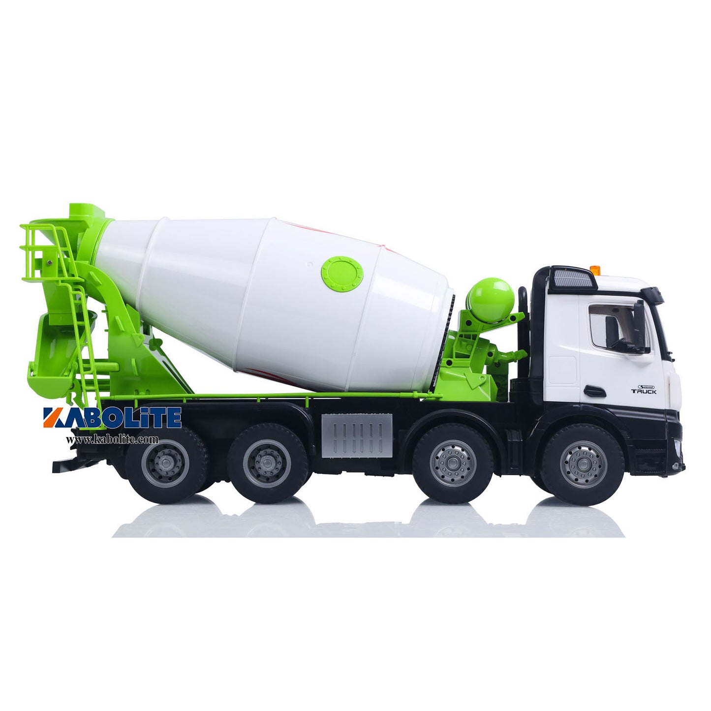 IN Stock HUINA 1537 1/14 Metal 12CH 2.4G RC Mixer Truck with Light Sound for Remote Control Construction Model Hobbyists