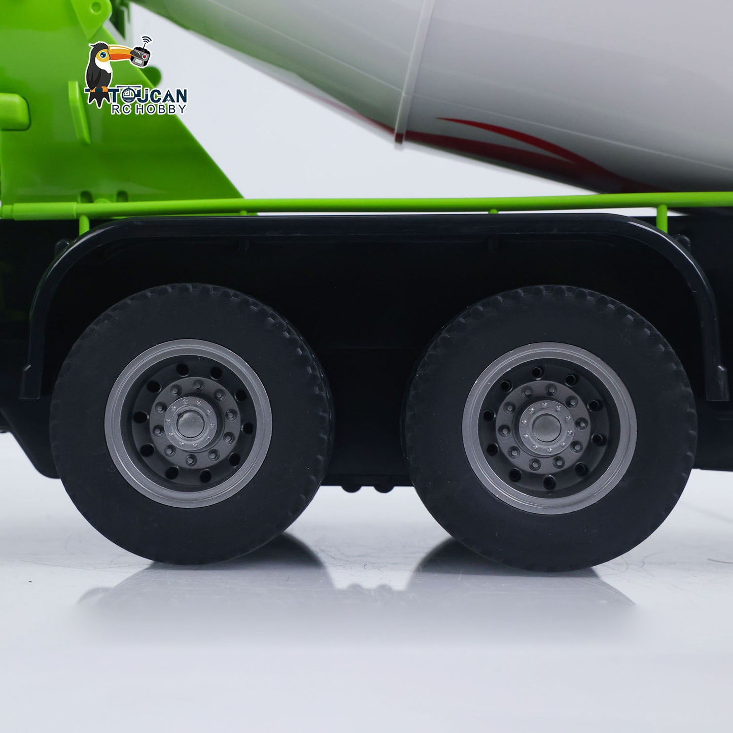 Metal 1/14 RC Mixer Truck RTR 2.4GHz Radio 12CH Light Sound Effects Remote Control Agitating Lorry Finished Model Toys Battery