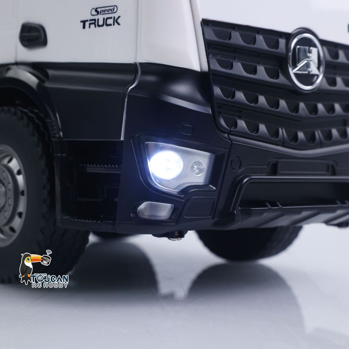 Metal 1/14 RC Mixer Truck RTR 2.4GHz Radio 12CH Light Sound Effects Remote Control Agitating Lorry Finished Model Toys Battery