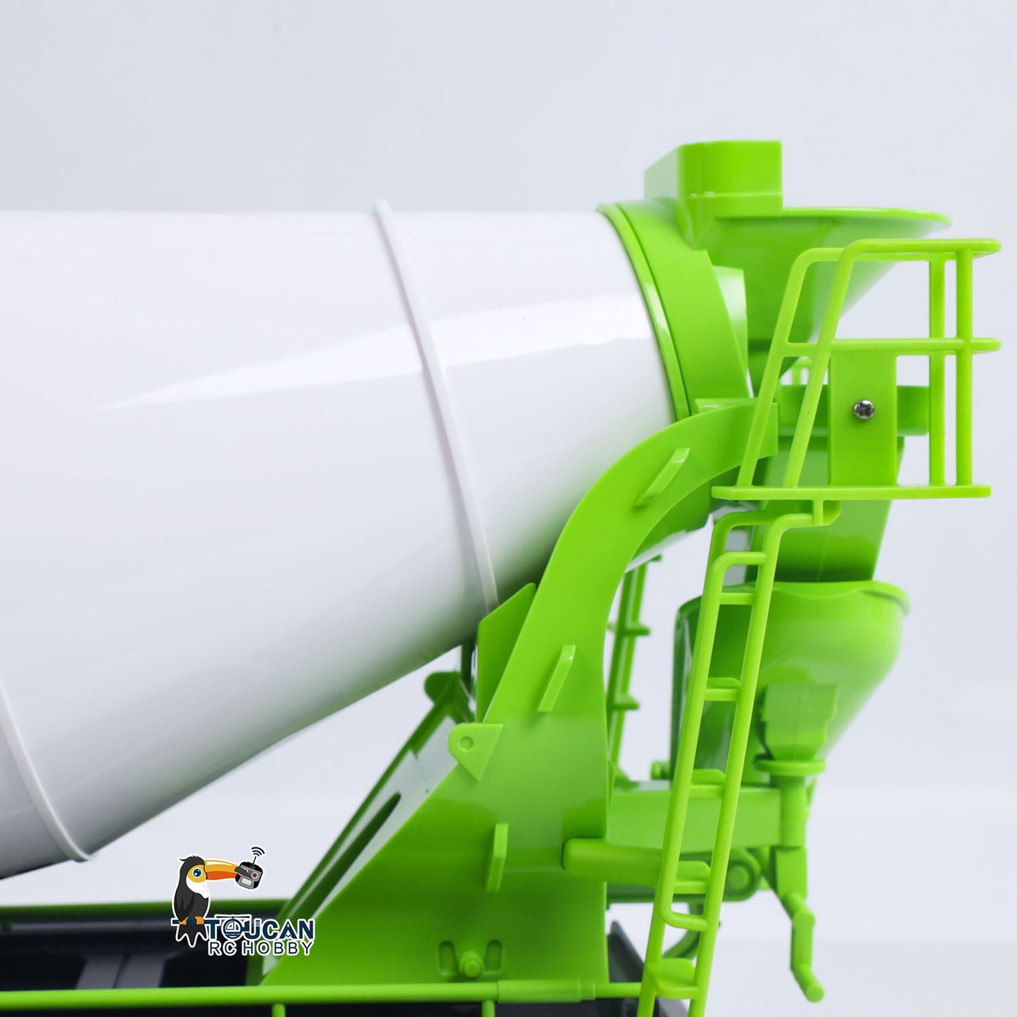 Metal 1/14 RC Mixer Truck RTR 2.4GHz Radio 12CH Light Sound Effects Remote Control Agitating Lorry Finished Model Toys Battery