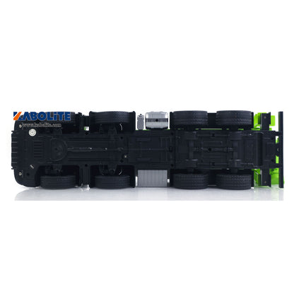 IN Stock HUINA 1537 1/14 Metal 12CH 2.4G RC Mixer Truck with Light Sound for Remote Control Construction Model Hobbyists
