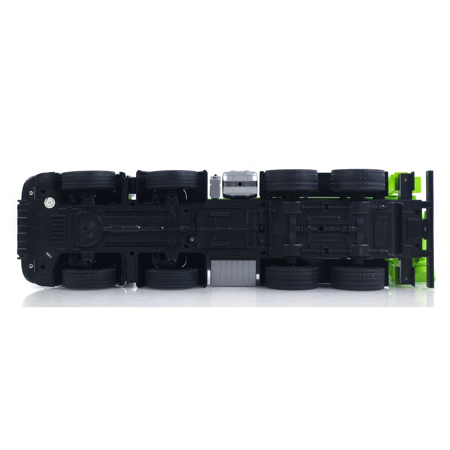 Fast Free Shipping for EU Metal HUINA 1/14 RC Mixer Truck 12CH Remote Control Agitating Lorry Model Light Sound Effects 2.4GHz Radio System Battery