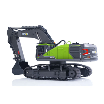 Fast Free Shipping for EU HUINA 1/14 593 RC Excavator 2.4Ghz Remote Control Digger Model Radio System 7.4V Battery USB Charger Cable